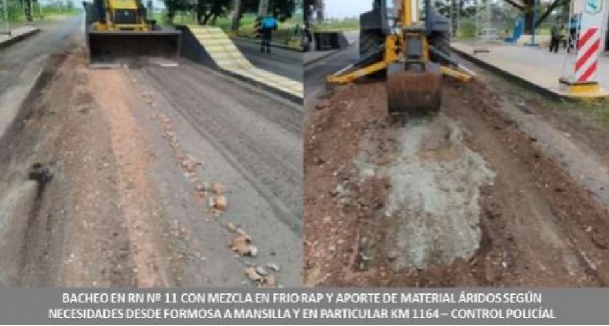 El Distrito 22 de Vialidad Nacional solicitó a la Justicia más tiempo para reparar los puntos críticos de las rutas de Formosa