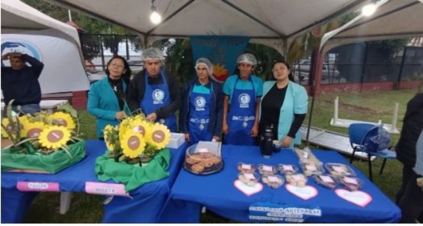 En el Galpón “G” se desarrollaron la 2° Expo Provincial de Formación y Trabajo del Modelo Formoseño y el 1° Festival Artístico