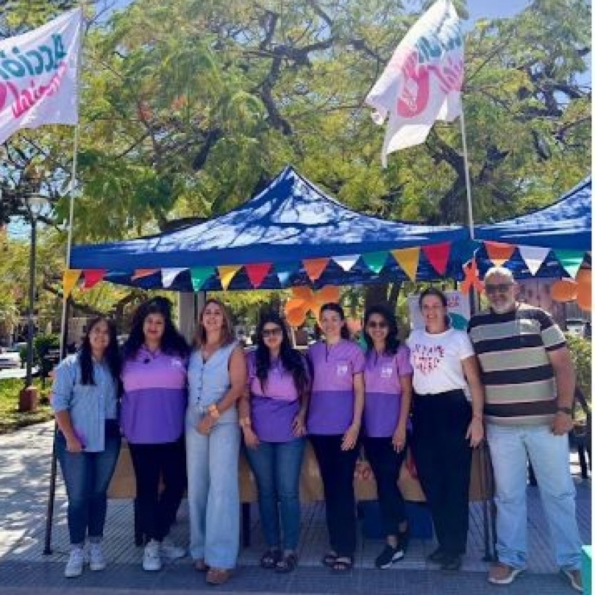 Día de la Eliminación de la Violencia contra la Mujer: La Municipalidad concientizó a los vecinos
