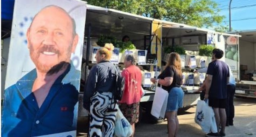 Soberanía Alimentaria Formoseña anunció el cronograma semanal con la visita al barrio San Miguel