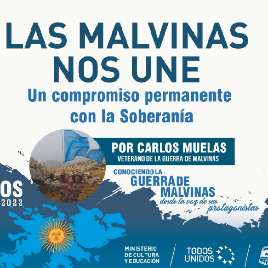 Presentaci&oacute;n de "Malvinas nos une, Educaci&oacute;n y Soberan&iacute;a"