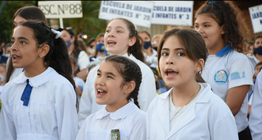 Este jueves inicia &ldquo;Las Escuelas Cantan a la Navidad&rdquo;
