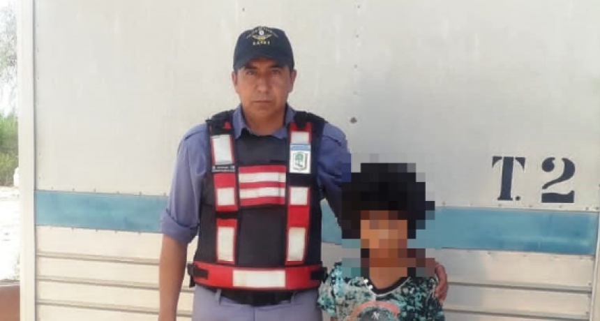 Encontraron a H&eacute;ctor Dami&aacute;n Gonzalez de 13 a&ntilde;os sano y salvo