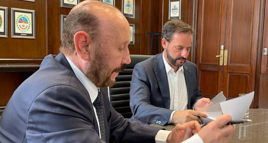 Insfr&aacute;n suscribi&oacute; acta con el secretario de Econom&iacute;a del Conocimiento