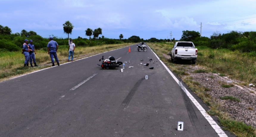 Kil&oacute;metro 100: Siniestro vial sobre Ruta Provincial N&ordm; 9 dej&oacute; como saldo una v&iacute;ctima fatal