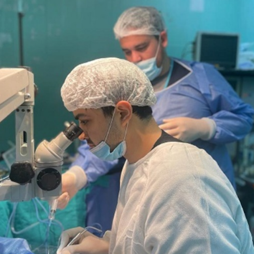 El hospital de El Colorado puso en marcha el nuevo servicio de cirug&iacute;as oftalmol&oacute;gicas