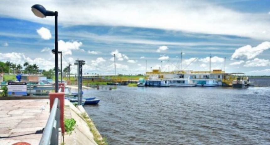El r&iacute;o Paraguay registr&oacute; un descenso de 15 cent&iacute;metros en el puerto de Formosa