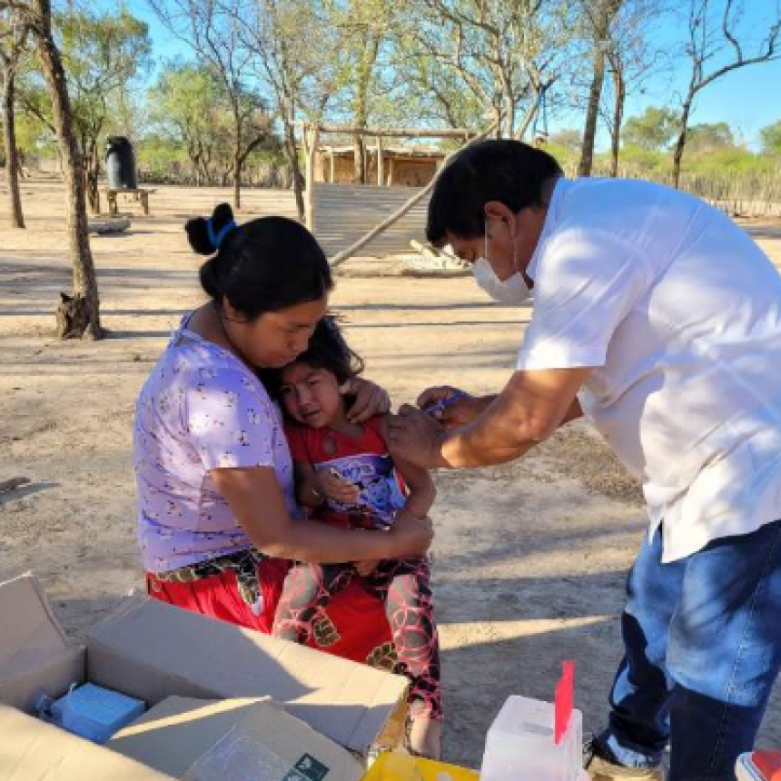 Mar&iacute;a Cristina: Se alcanz&oacute; el 97,7% de cobertura en la campa&ntilde;a contra el sarampi&oacute;n, rub&eacute;ola, paperas y polio