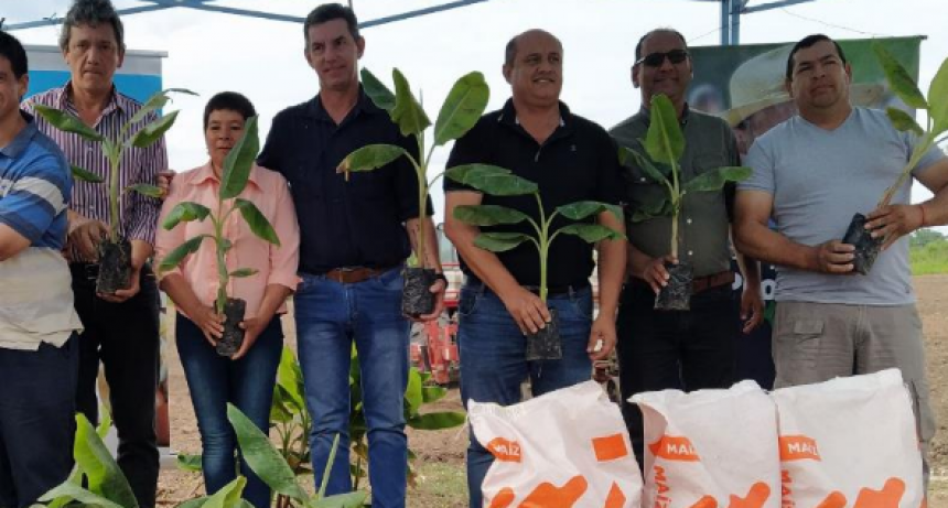 El Ministerio de Producci&oacute;n y Ambiente desarroll&oacute; una jornada t&eacute;cnica sobre el cultivo de ma&iacute;z en el interior