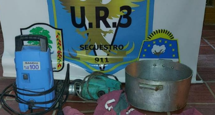 Esclarecen dos il&iacute;citos y recuperan objetos robados tras la detenci&oacute;n de un hombre
