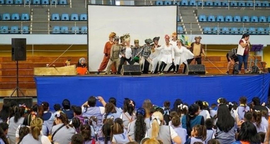 AlegrArte present&oacute; &ldquo;Las maravillas del Ba&ntilde;ado&rdquo; a ni&ntilde;os y ni&ntilde;as del nivel inicial