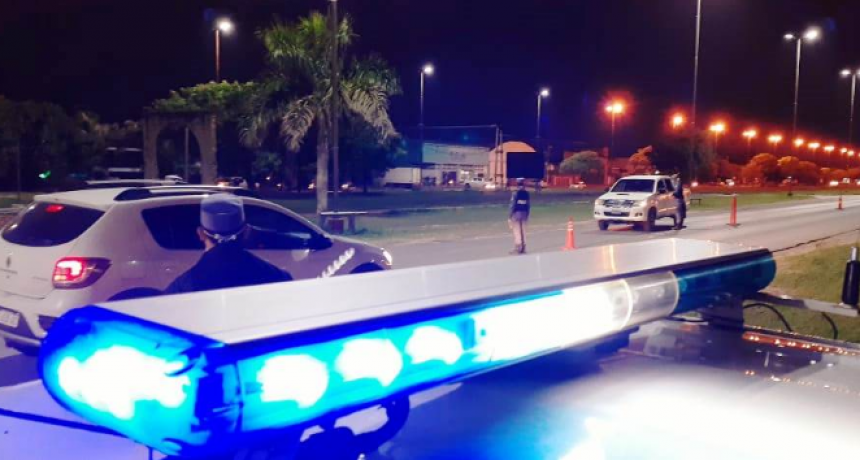 Aprehendieron a un hombre con &ldquo;ganz&uacute;a&rdquo; y llaves de motocicletas
