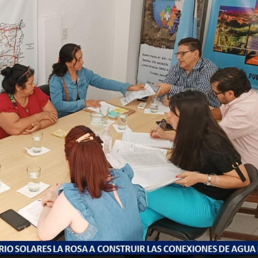 Se intimo a propietarios del loteamiento del barrio Solares La Rosa a construir las conexiones de agua potrable y energ&iacute;a el&eacute;ctrica