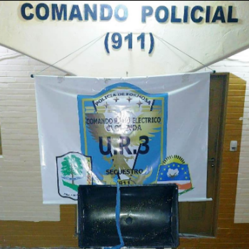 Clorinda: La polic&iacute;a evit&oacute; la sustracci&oacute;n de un parrillero del barrio 25 de Mayo