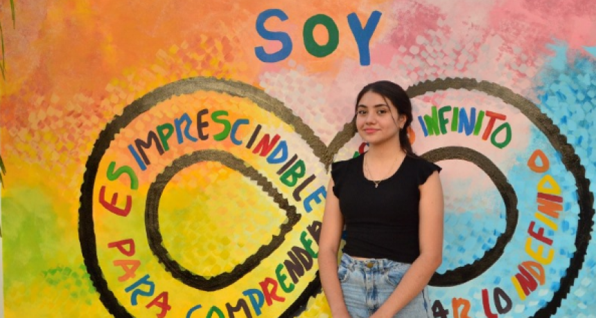 Inauguraron un nuevo mural por el D&iacute;a Internacional de las Personas con Discapacidad