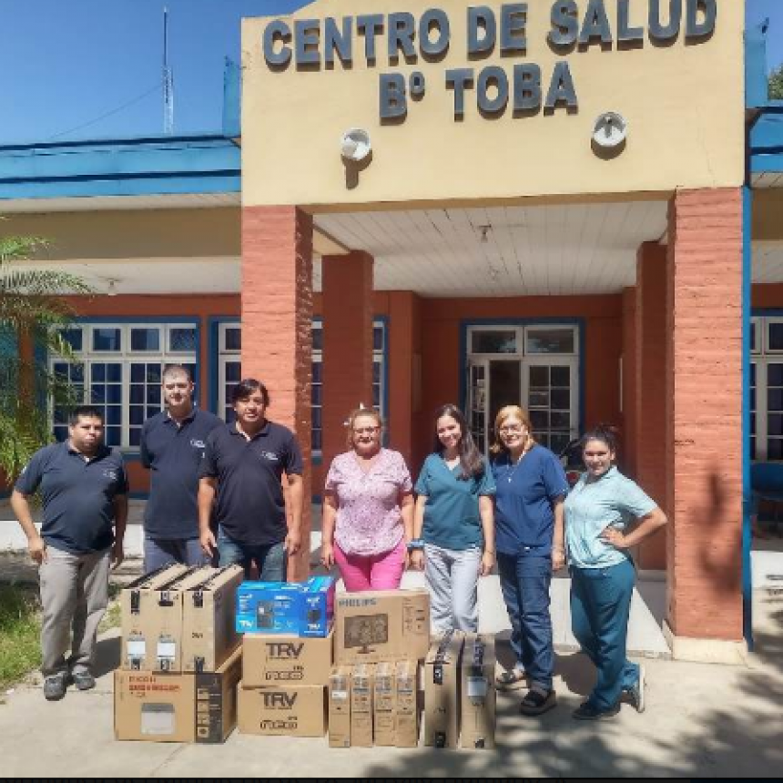 Clorinda: Centros de Salud recibieron equipamiento inform&aacute;tico