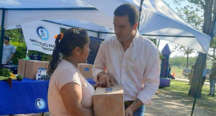 El vicegobernador Solís acompañó el “Encuentro Integral para la Familia Paippera”