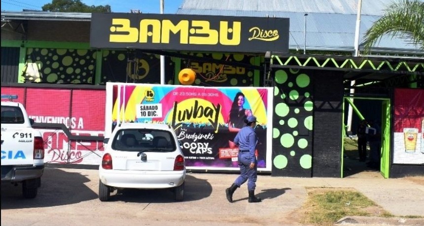 La decepción por un grupo de cumbia que no actuó en un boliche terminó en un generalizado desorden