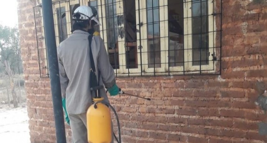 Amplio trabajo contra el Chagas en el Departamento Ram&oacute;n Lista