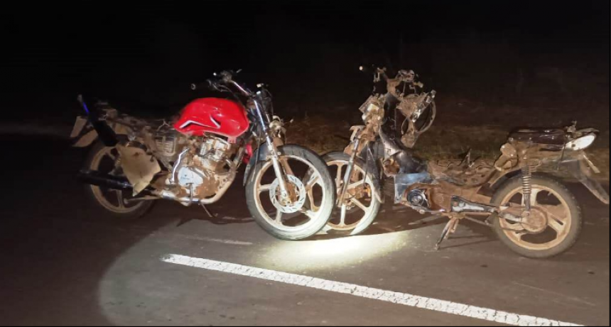 Un joven murió durante un choque entre motos sobre Ruta Provincial Nº 9