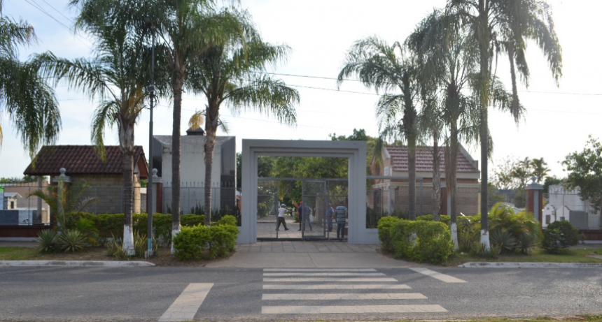 Laguna Blanca: Hallaron el cuerpo sin vida de un joven en el cementerio local