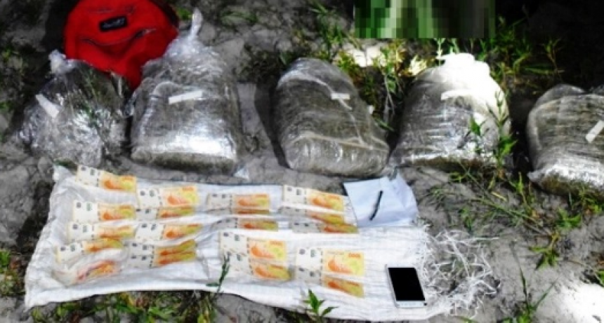 UEAR secuestr&oacute; varios kilos de marihuana valuadas en m&aacute;s de 2 millones de pesos