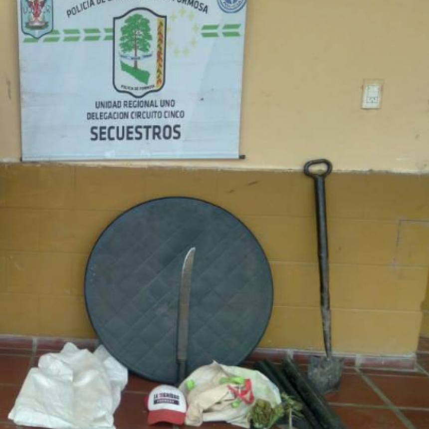 Lo sorprendieron en pleno robo y lo detuvieron