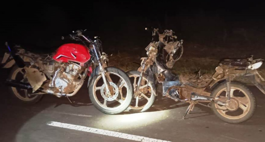 Un joven murió durante un choque entre motos sobre Ruta Provincial Nº 9