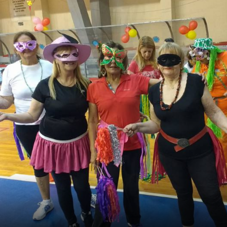 Este lunes se realizará la fiesta de cierre de los gimnasios terapéuticos