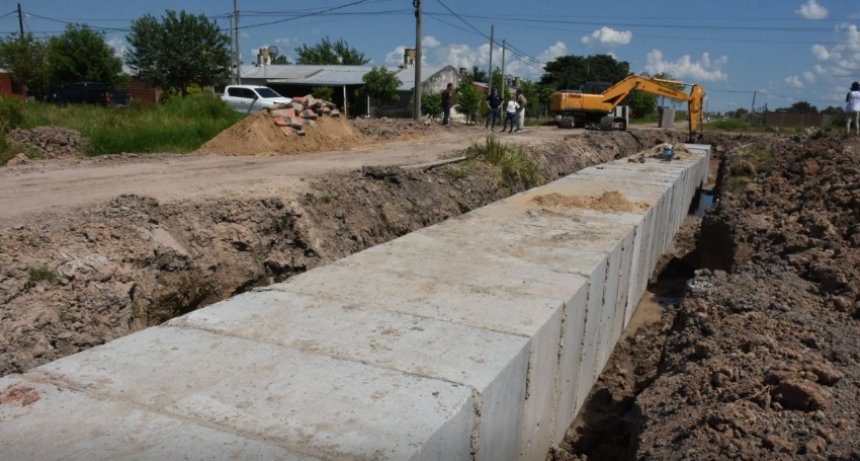 Avanzan a gran velocidad las obras del IPV en la Nueva Formosa