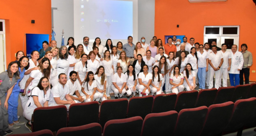 El Hospital Odontológico celebró su 10º aniversario