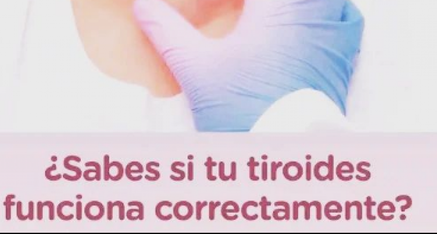 ¿ SABES SU TU TIROIDES FUNCIONA CORRECTAMENTE ?