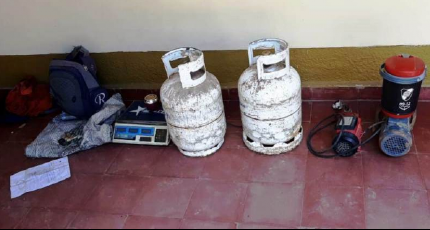 Recuperan bienes sustraídos de una vivienda en Palo Santo