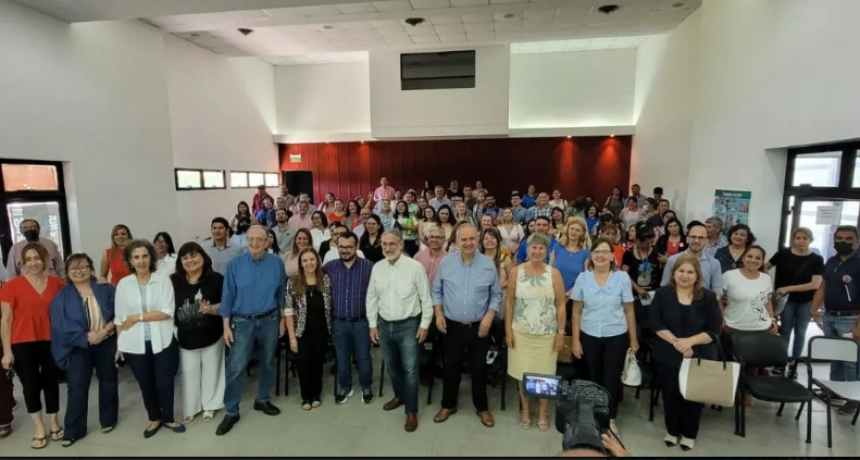 Se lanzó el trayecto formativo “Promoción de la Salud Integral en la Comunidad Educativa”