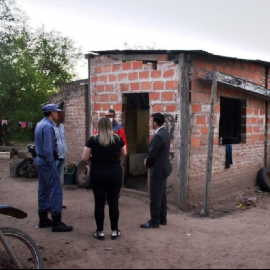 Homicidio: Fue detenido como presunto autor de matar a su padrastro mientras dormía