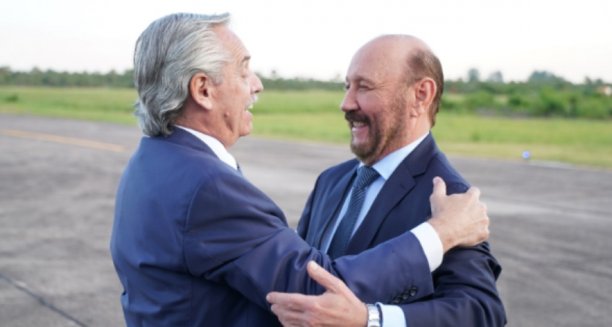 Alberto Fernández anticipó que antes del 24 de diciembre volverá a Formosa a entregar viviendas