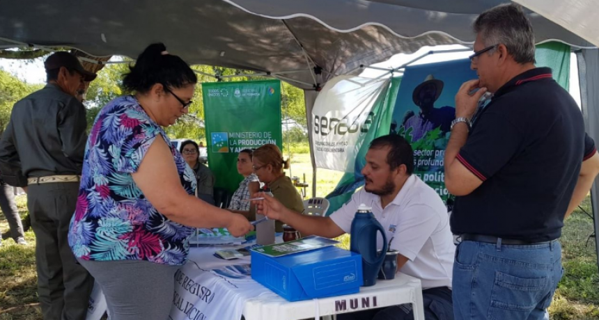 Ibarreta: se facilitó el acceso de productores paipperos a distintos trámites, en el marco del OPNGT