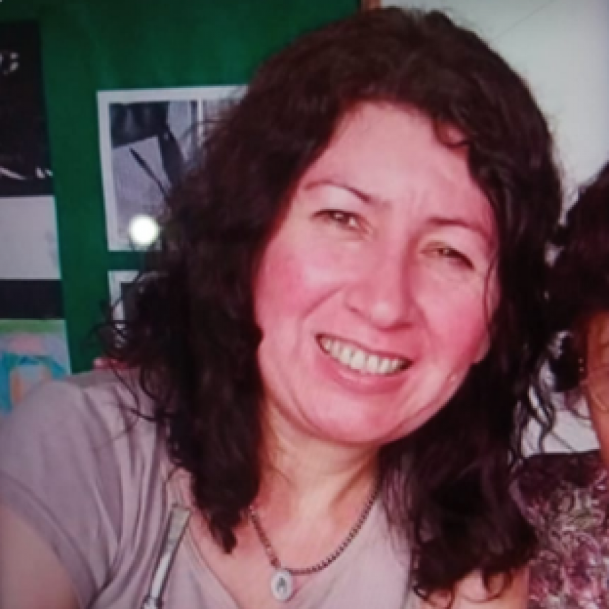 Buscan a Alba Rosa Coronel de 49 años