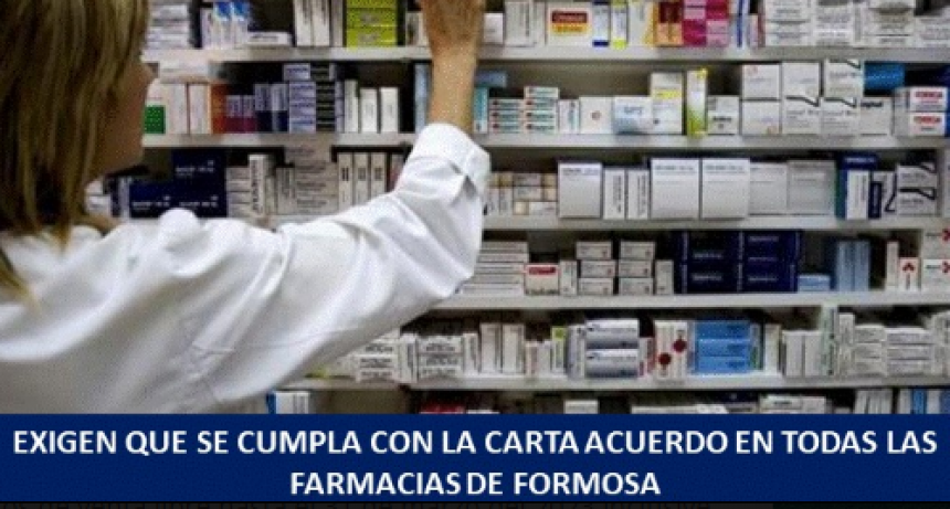 Solicitó la Defensoría el cumplimiento de la carta acuerdo entre la Secretaría de Comercio y el sector farmacéutico de la provincia