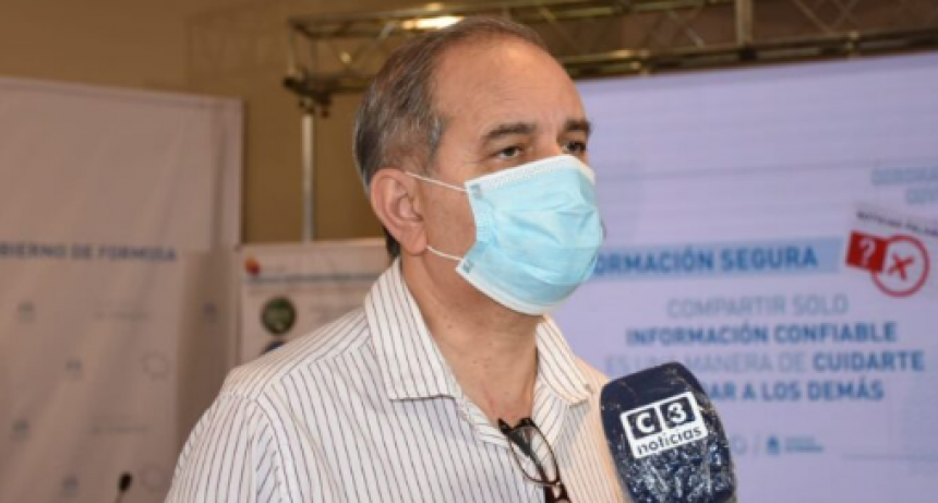 G&oacute;mez inst&oacute; a los formose&ntilde;os a vacunarse contra el COVID-19