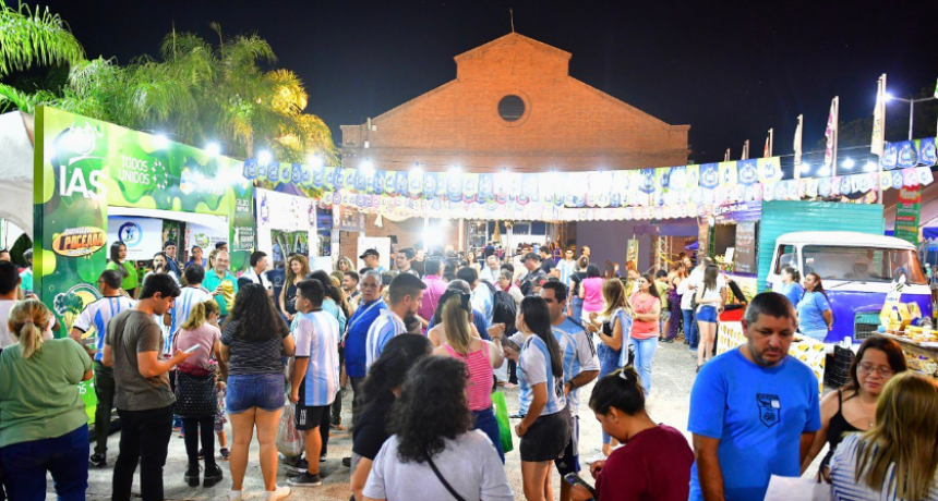 Más de quince mil personas pasaron por la feria “Formosa Da Gusto” edición Navidad