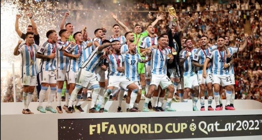 Insfrán felicitó a los Campeones del Mundo : “Muchas gracias por llenar de gloria y alegría al pueblo argentino”