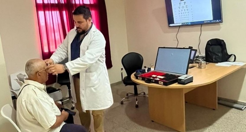 San Martín Dos: Continúan las atenciones oftalmológicas programadas