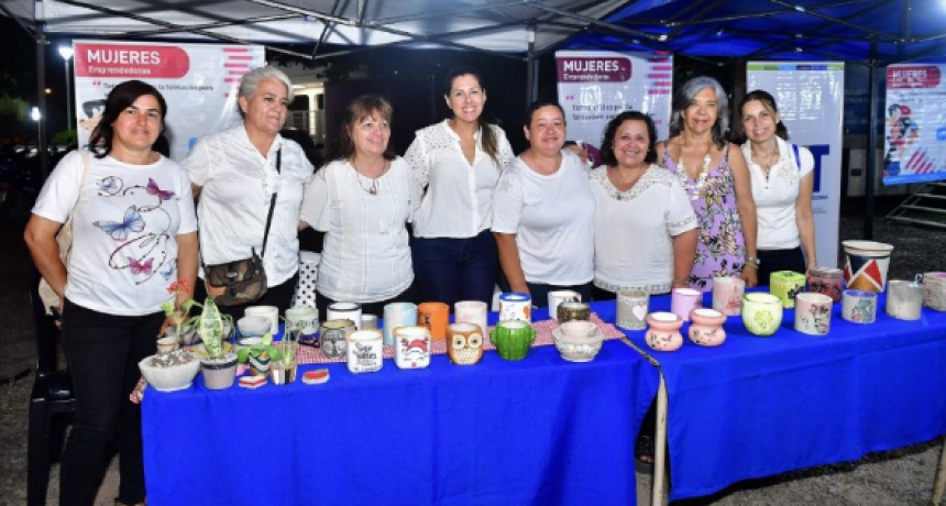 M&aacute;s de 200 Mujeres Emprendedoras finalizaron cursos de formaci&oacute;n laboral