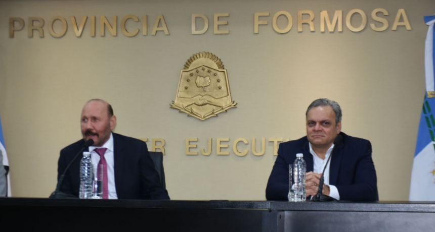 El Gobernador presentó proyecto de la empresa brasilera que se radicará en Formosa