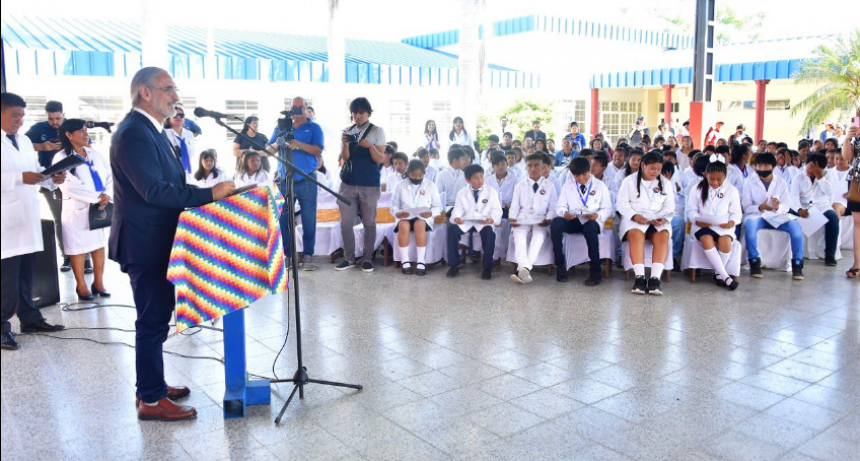 Se realizó el cierre del ciclo lectivo 2022 en la EPEP EIB N°335 de Namqom
