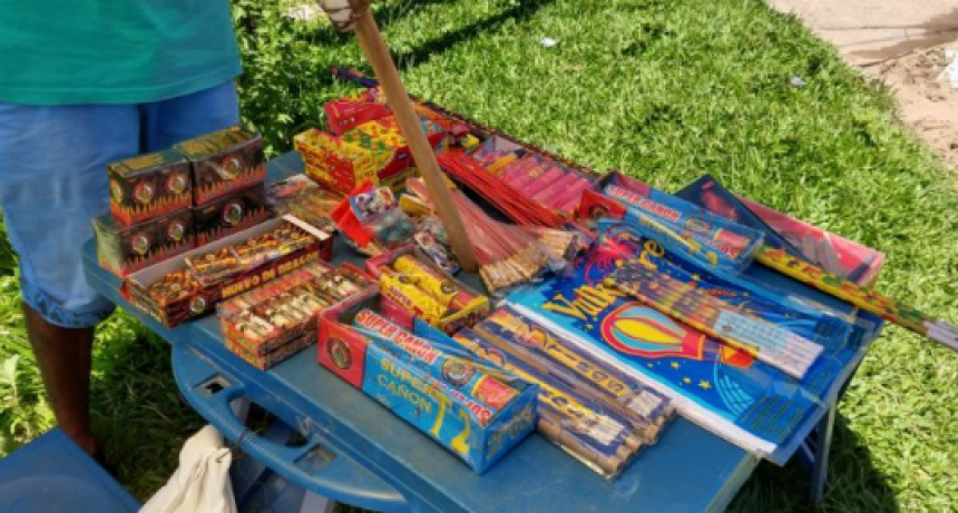 Se establecerán zonas autorizadas para comercialización de fuegos artificiales