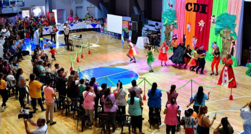 Los Centros de Desarrollo Infantil de Capital e interior realizaron muestreo de fin de año