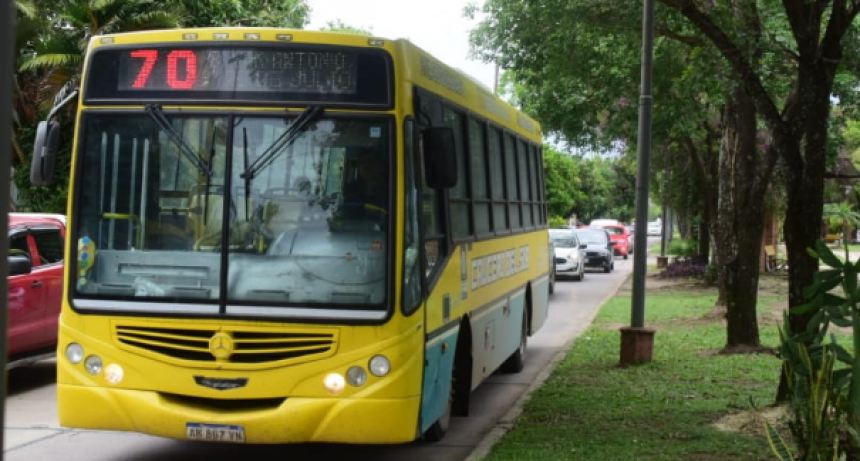 Horario especial de transporte público de pasajeros para las fiestas