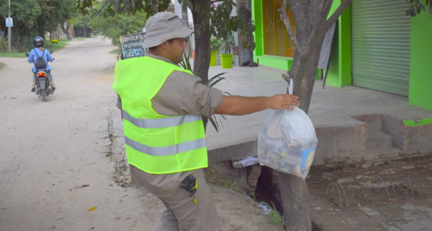 Días y horarios para la recolección de residuos domiciliarios durante las fiestas